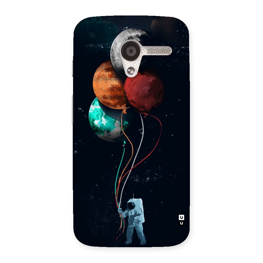 Space Balloons Back Case for Moto X