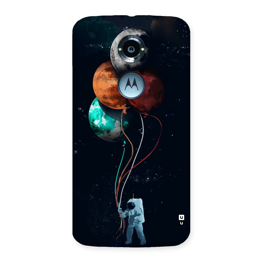 Space Balloons Back Case for Moto X 2nd Gen