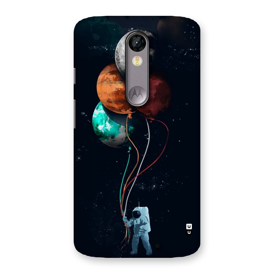 Space Balloons Back Case for Moto X Force
