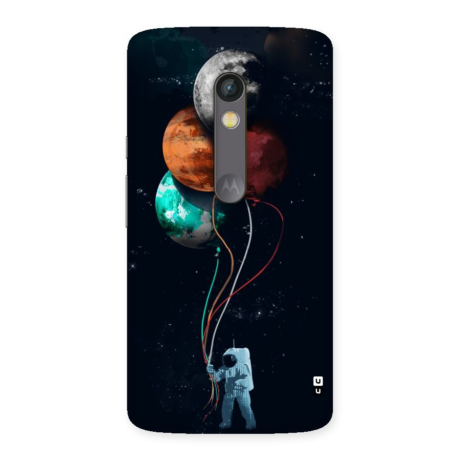 Space Balloons Back Case for Moto X Play