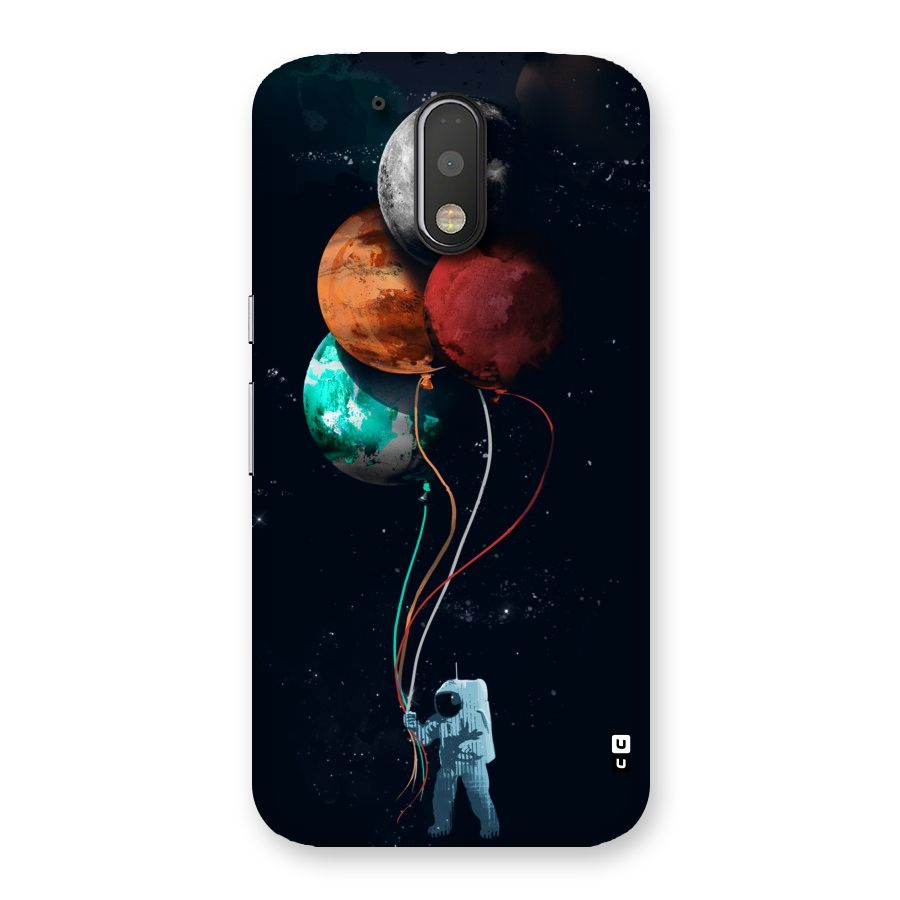 Space Balloons Back Case for Motorola Moto G4 Plus
