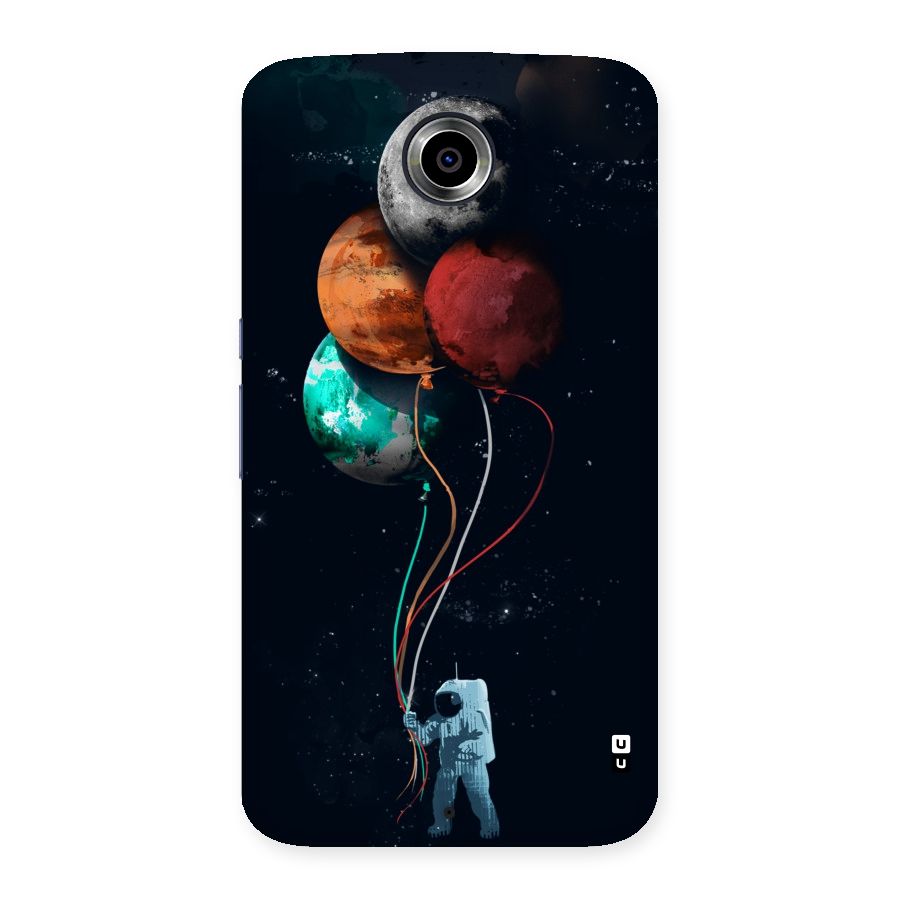 Space Balloons Back Case for Nexsus 6