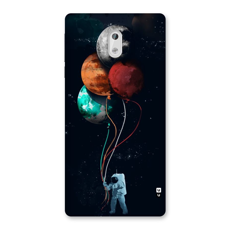 Space Balloons Back Case for Nokia 3
