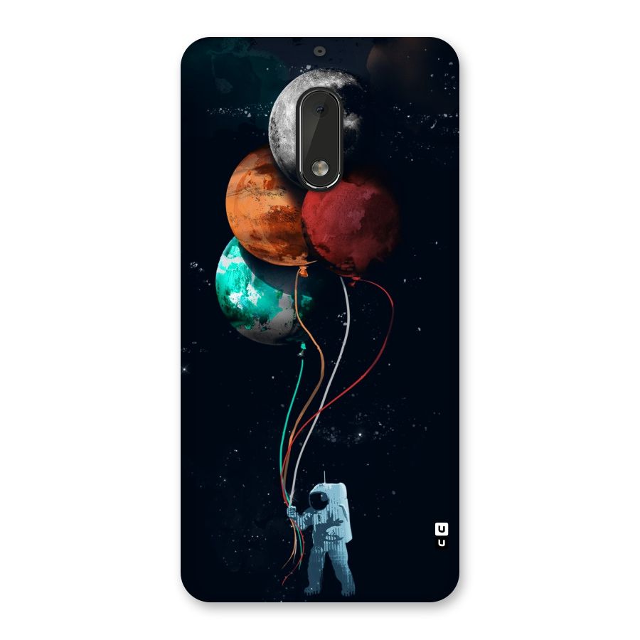 Space Balloons Back Case for Nokia 6