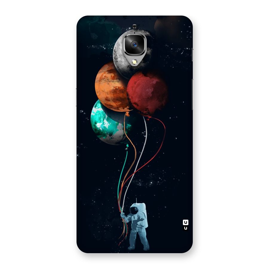 Space Balloons Back Case for OnePlus 3