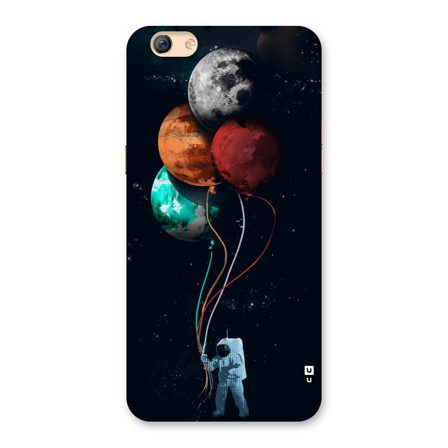 Space Balloons Back Case for Oppo F3 Plus