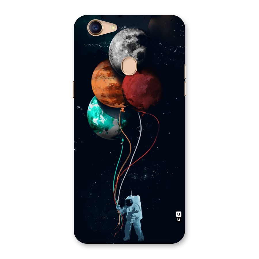 Space Balloons Back Case for Oppo F5