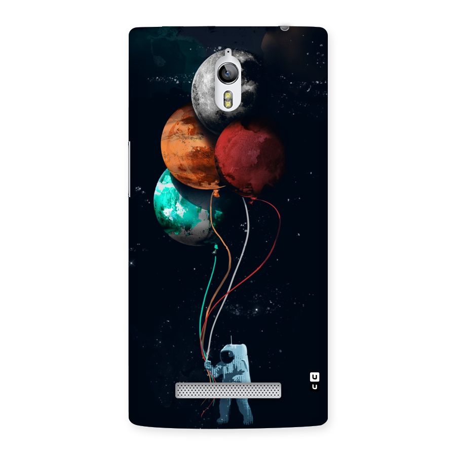 Space Balloons Back Case for Oppo Find 7