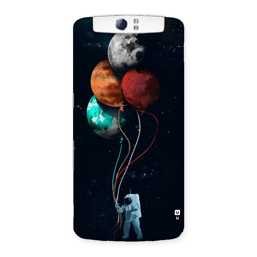 Space Balloons Back Case for Oppo N1