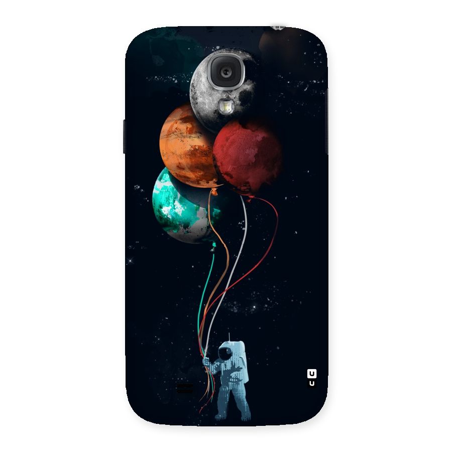 Space Balloons Back Case for Samsung Galaxy S4