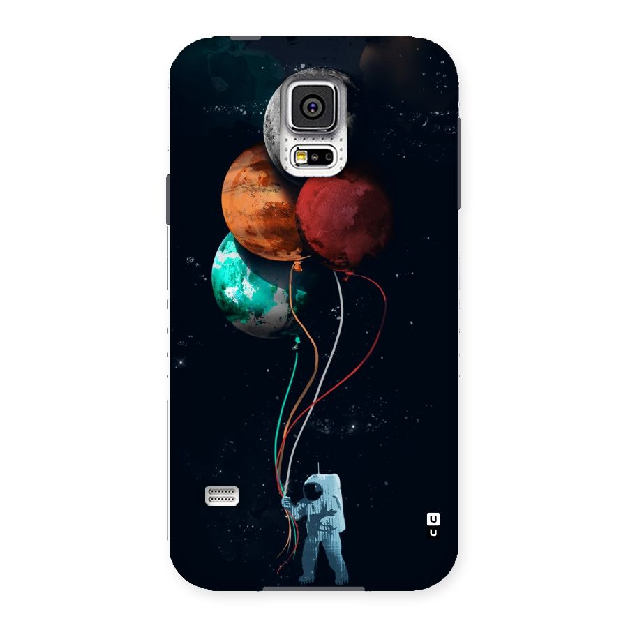 Space Balloons Back Case for Samsung Galaxy S5