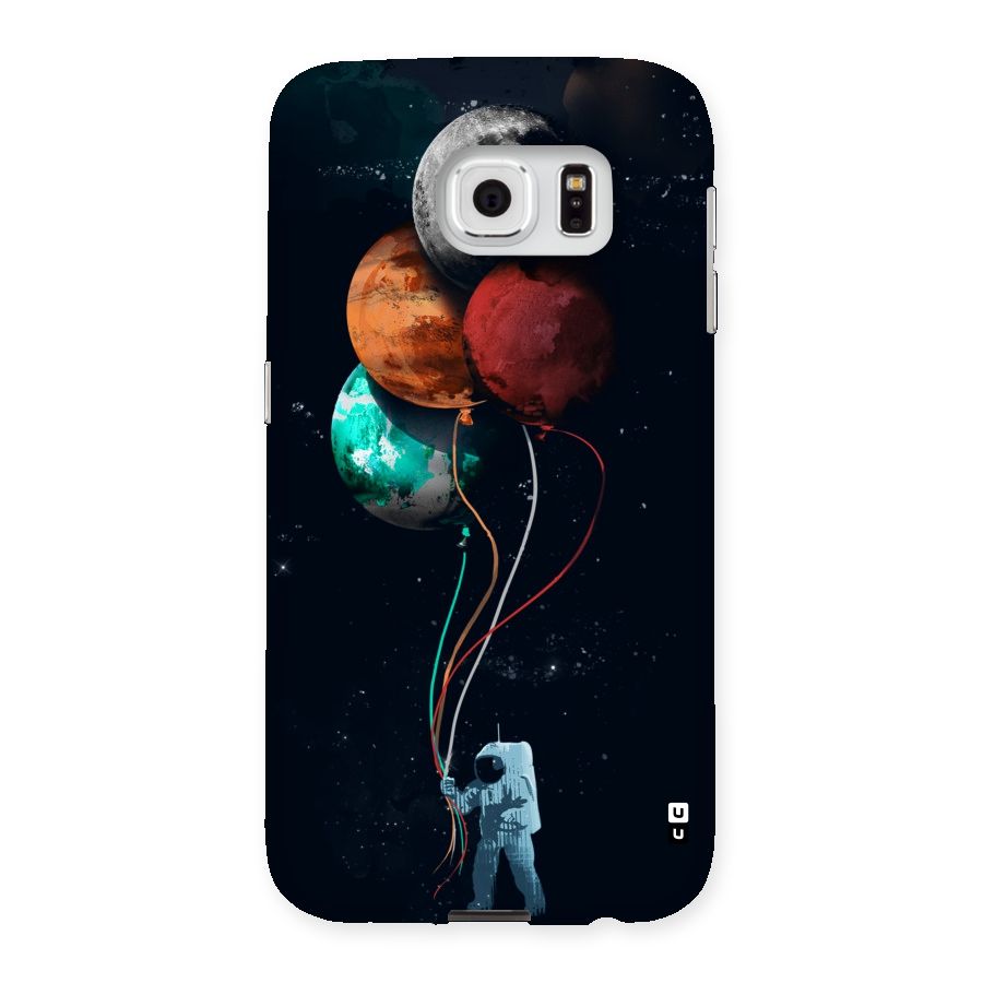 Space Balloons Back Case for Samsung Galaxy S6