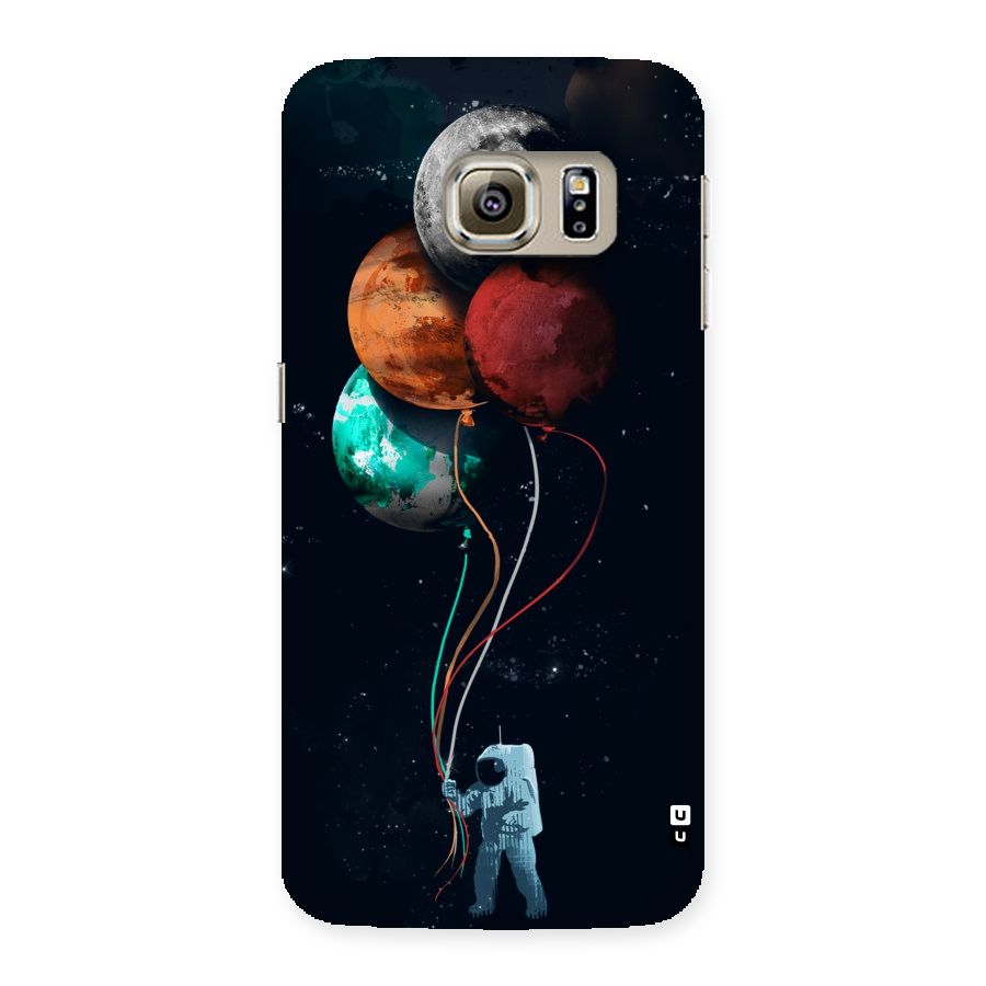 Space Balloons Back Case for Samsung Galaxy S6 Edge