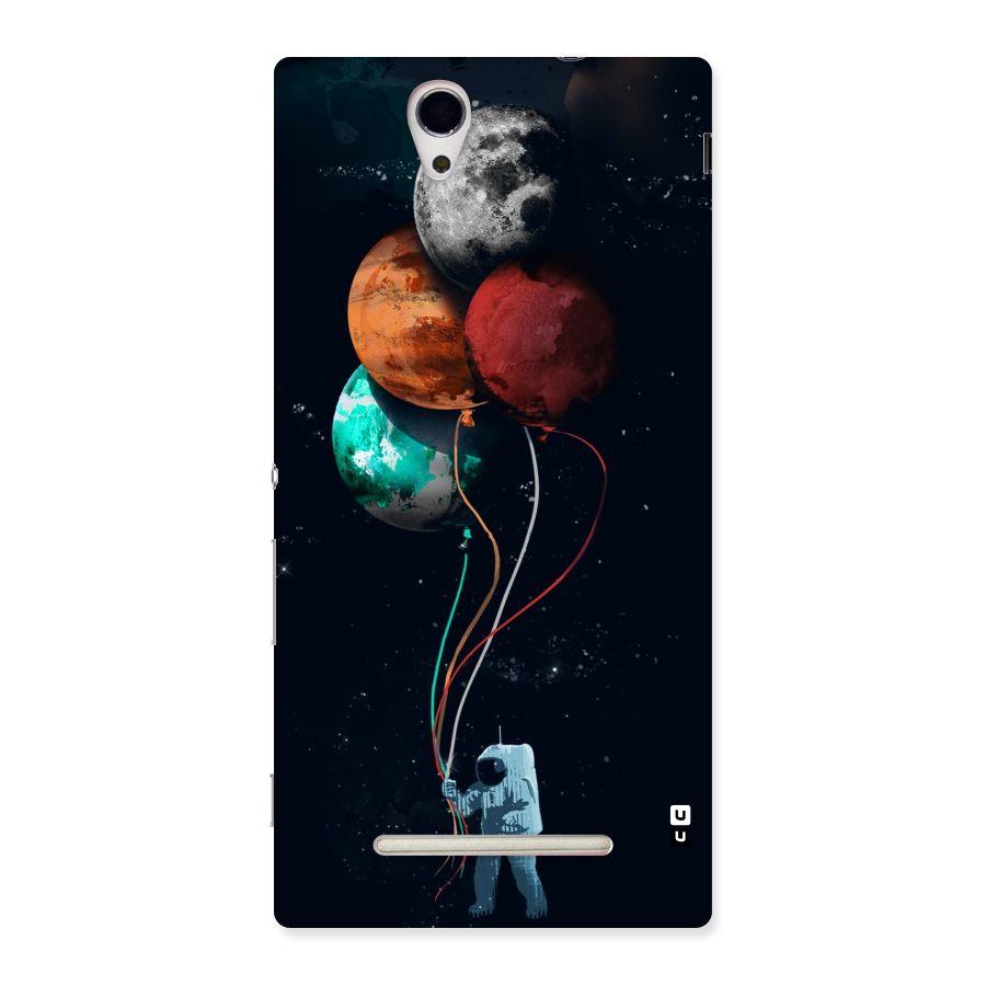 Space Balloons Back Case for Sony Xperia C3