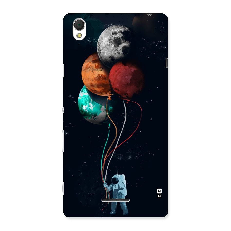 Space Balloons Back Case for Sony Xperia T3