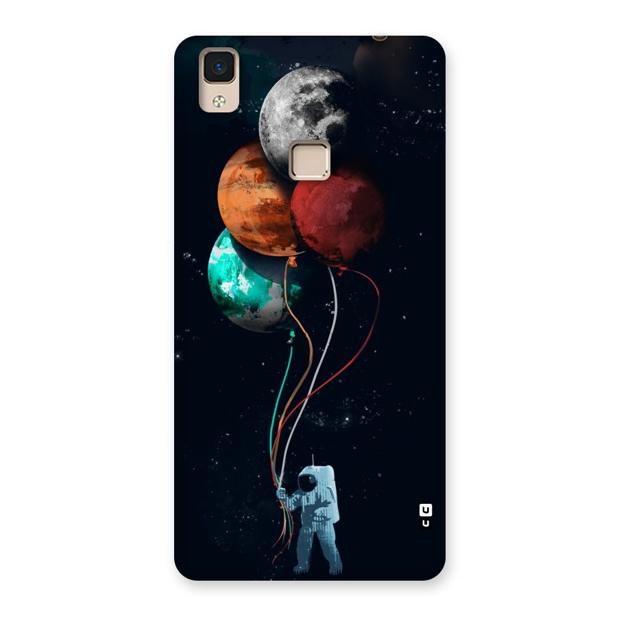 Space Balloons Back Case for V3 Max
