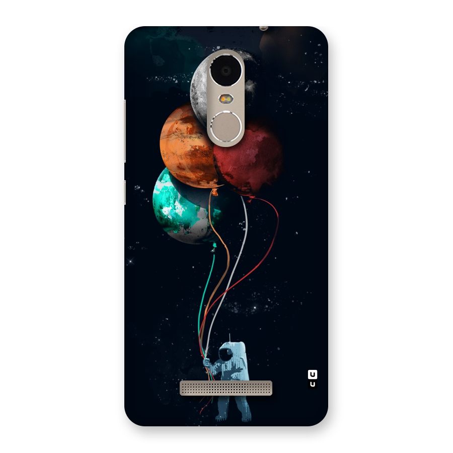 Space Balloons Back Case for Xiaomi Redmi Note 3
