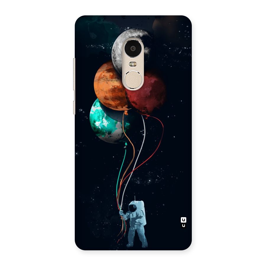 Space Balloons Back Case for Xiaomi Redmi Note 4