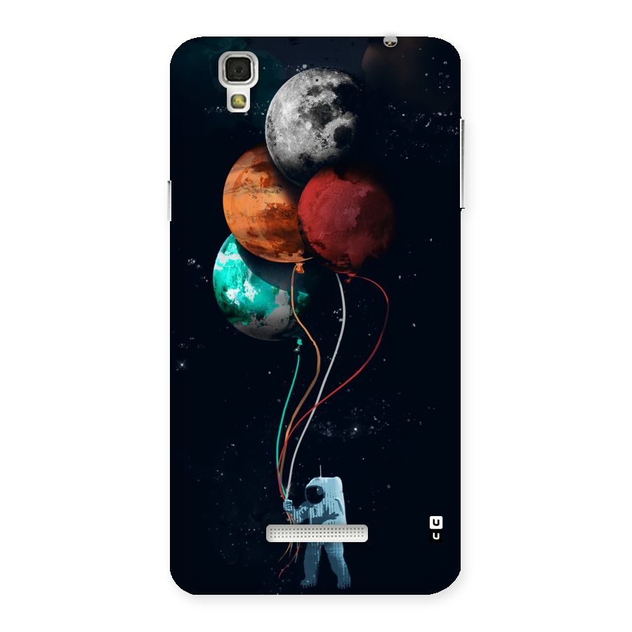 Space Balloons Back Case for Yu Yureka