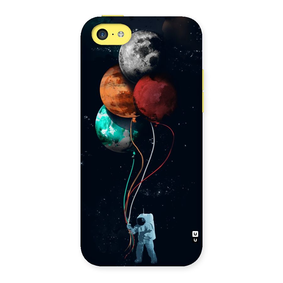 Space Balloons Back Case for iPhone 5C