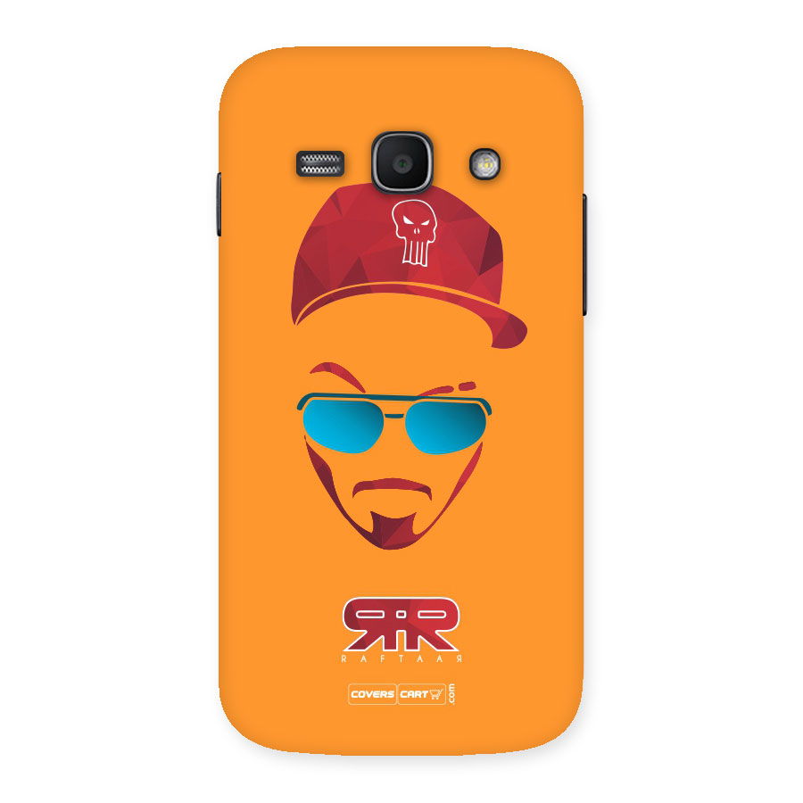 Special Raftaar Edition Orange Back Case for Galaxy Ace 3