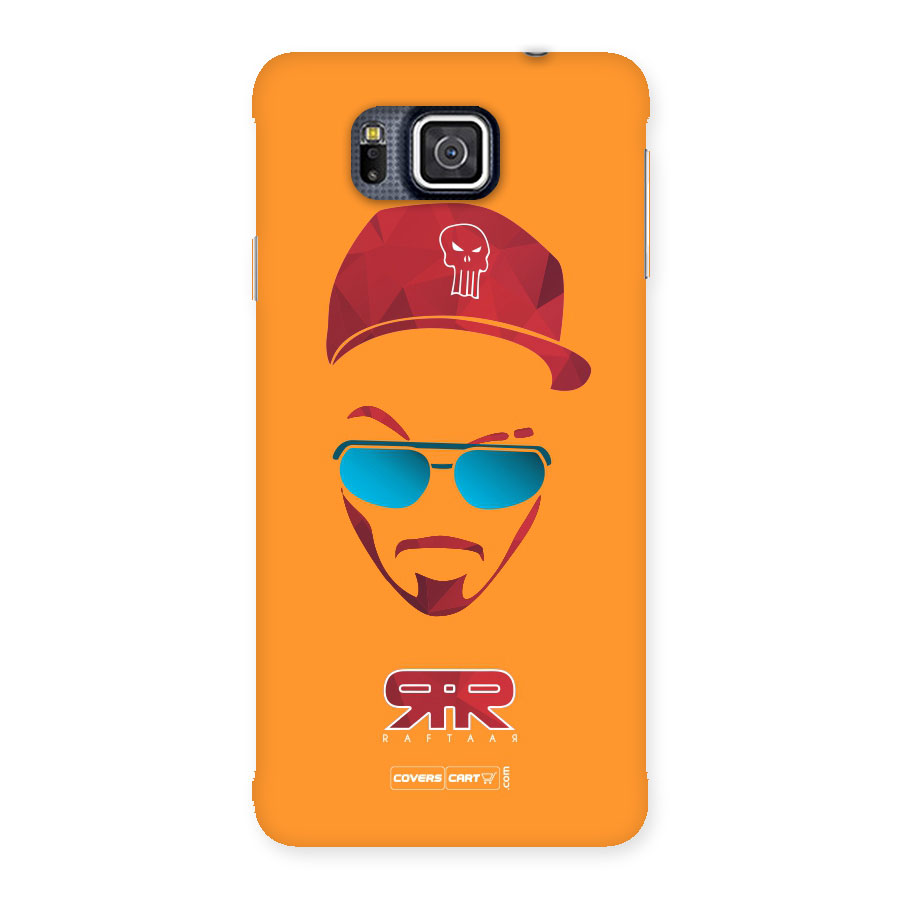 Special Raftaar Edition Orange Back Case for Galaxy Alpha