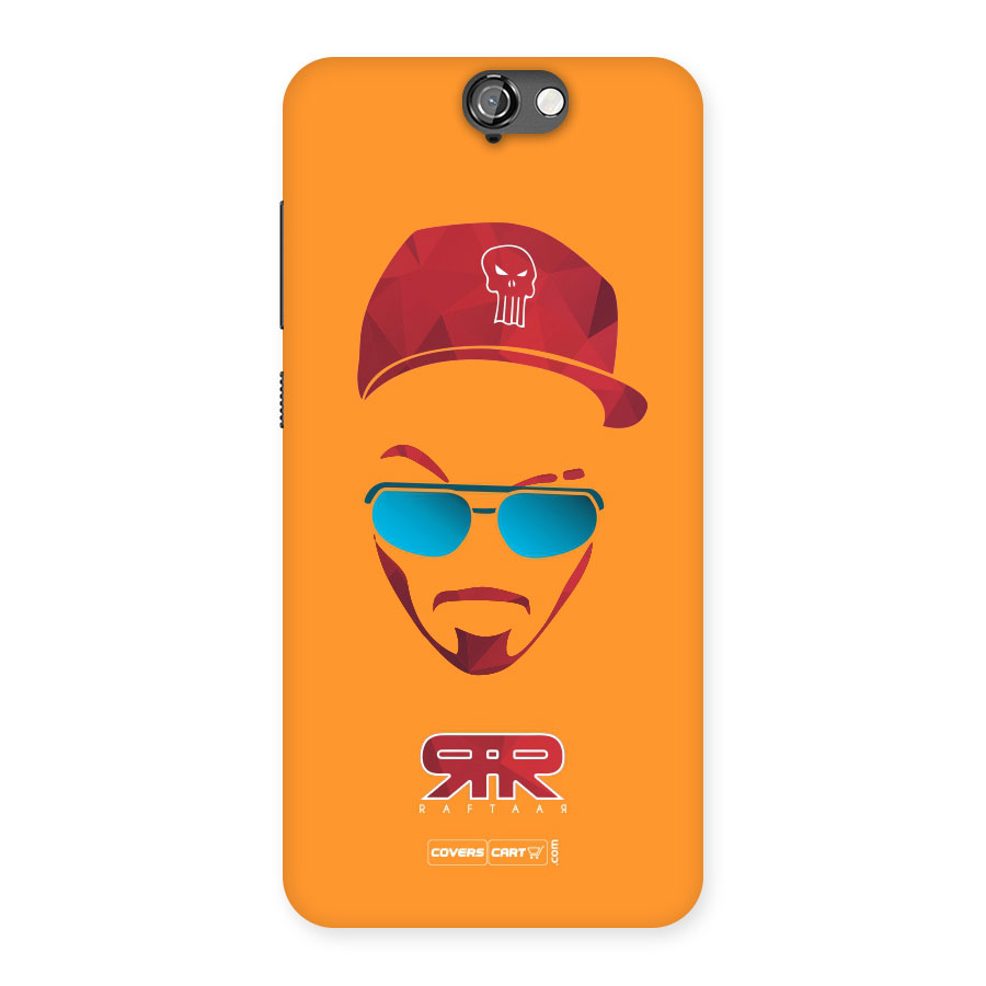 Special Raftaar Edition Orange Back Case for HTC One A9