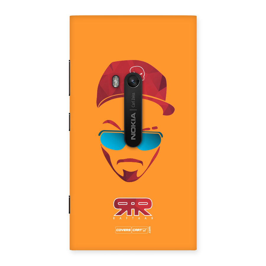 Special Raftaar Edition Orange Back Case for Lumia 920