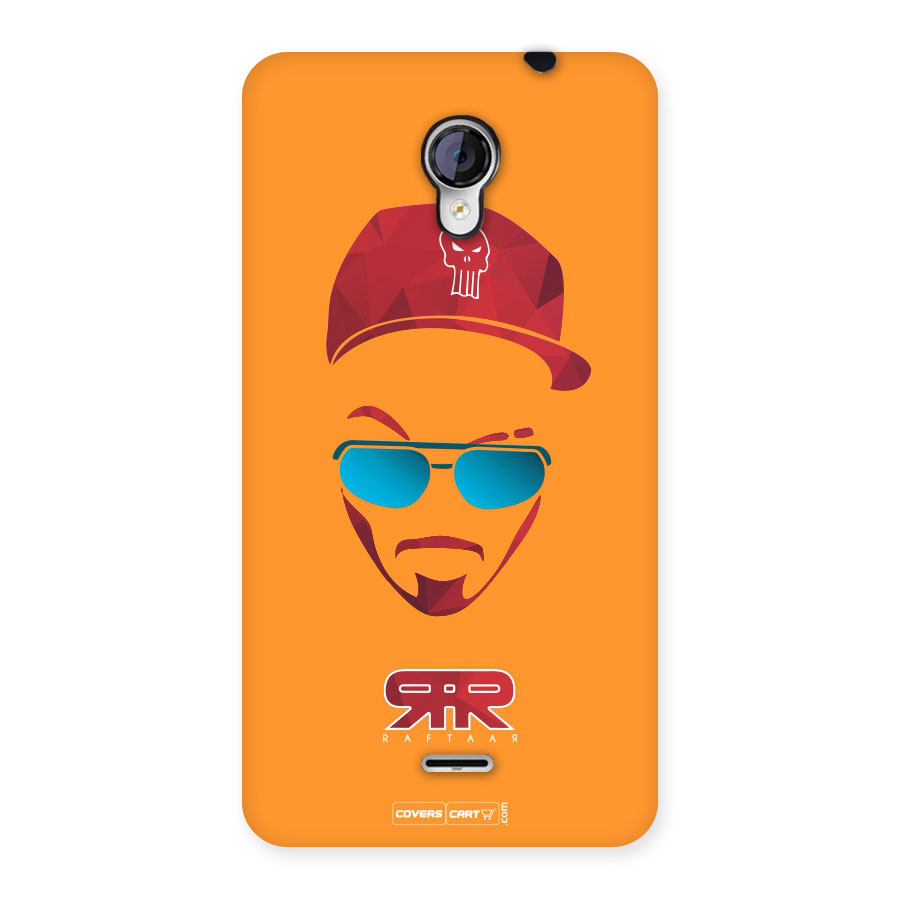 Special Raftaar Edition Orange Back Case for Micromax Unite 2 A106