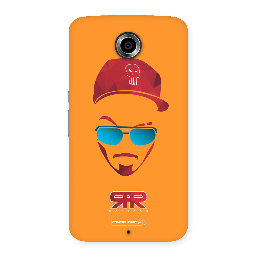 Special Raftaar Edition Orange Back Case for Nexus 6
