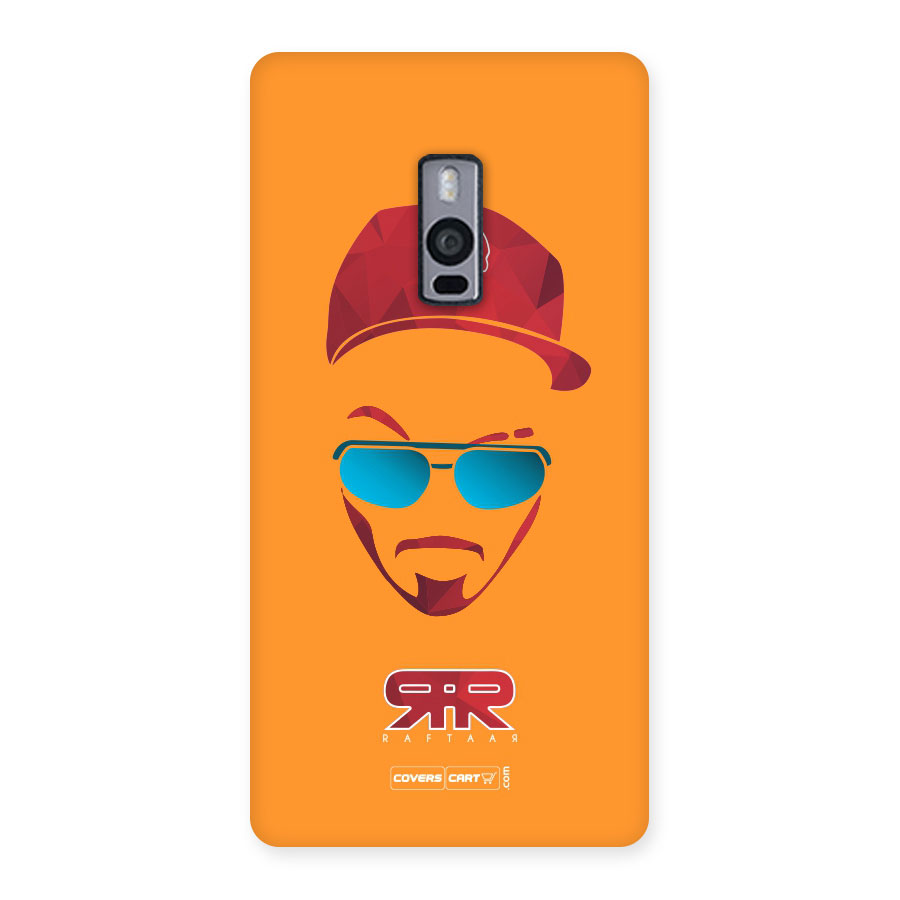 Special Raftaar Edition Orange Back Case for OnePlus Two