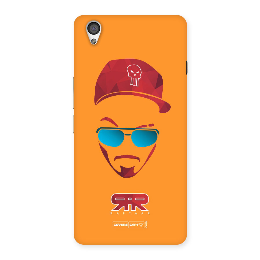 Special Raftaar Edition Orange Back Case for OnePlus X