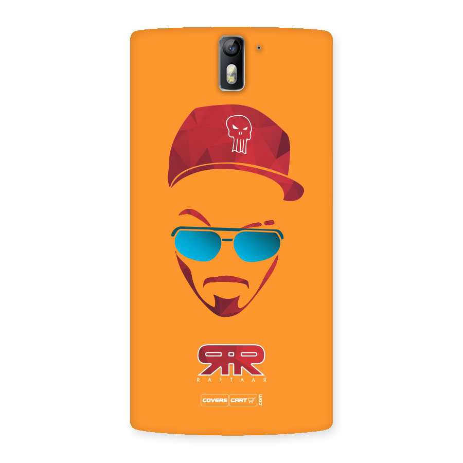 Special Raftaar Edition Orange Back Case for One Plus One