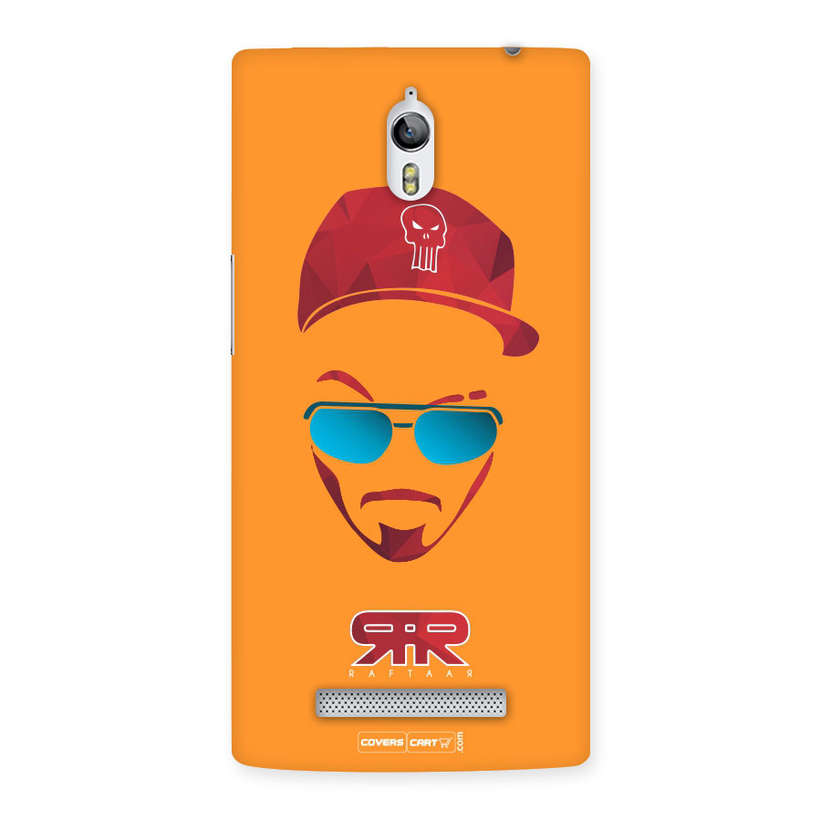 Special Raftaar Edition Orange Back Case for Oppo Find 7