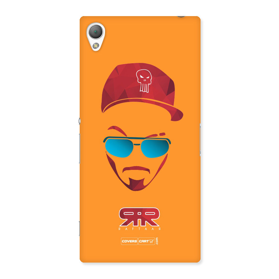 Special Raftaar Edition Orange Back Case for Sony Xperia Z3