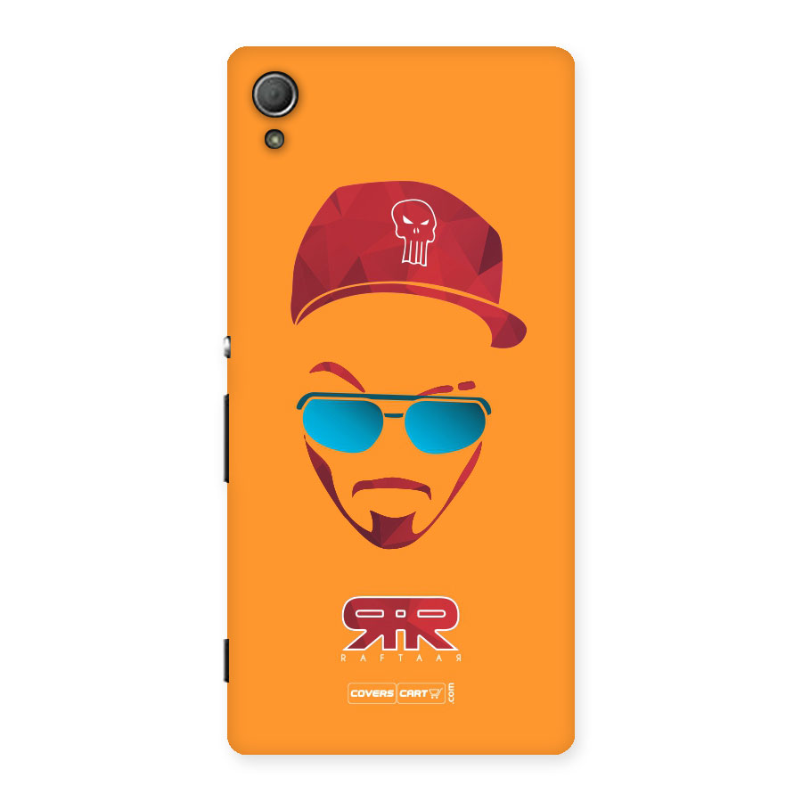 Special Raftaar Edition Orange Back Case for Xperia Z4