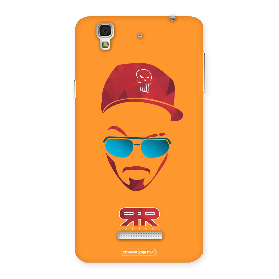 Special Raftaar Edition Orange Back Case for Yu Yureka