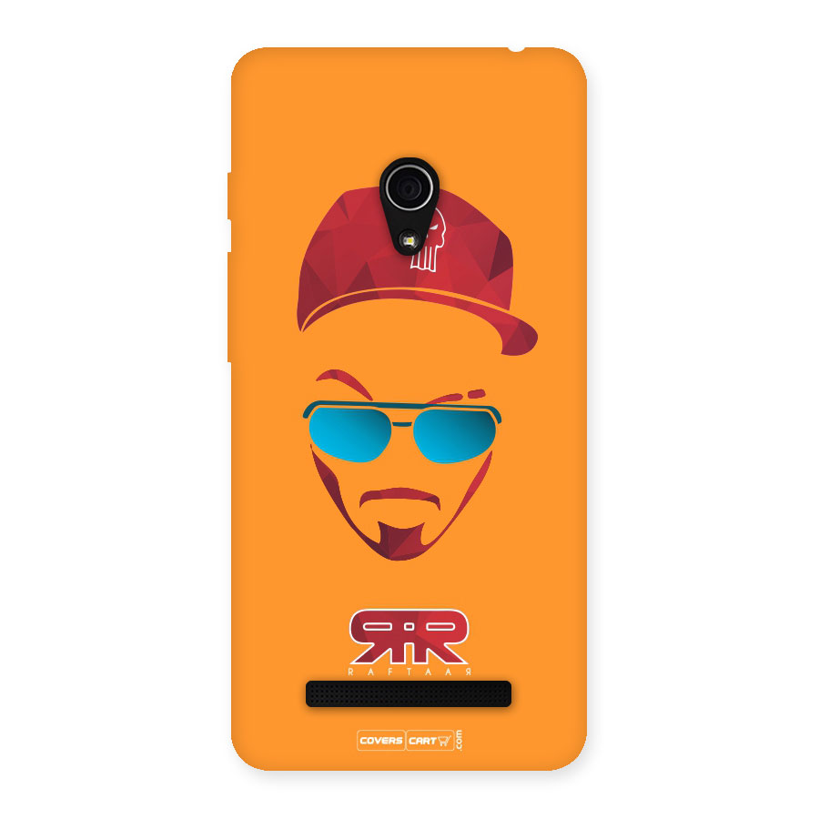 Special Raftaar Edition Orange Back Case for Zenfone 5