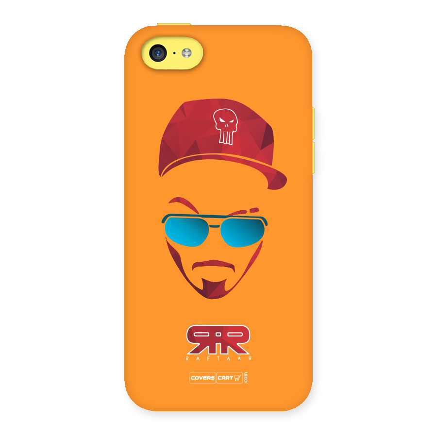 Special Raftaar Edition Orange Back Case for iPhone 5C