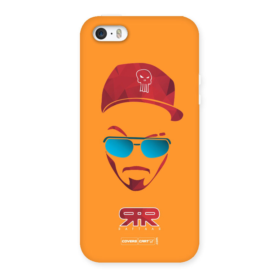 Special Raftaar Edition Orange Back Case for iPhone 5 5S