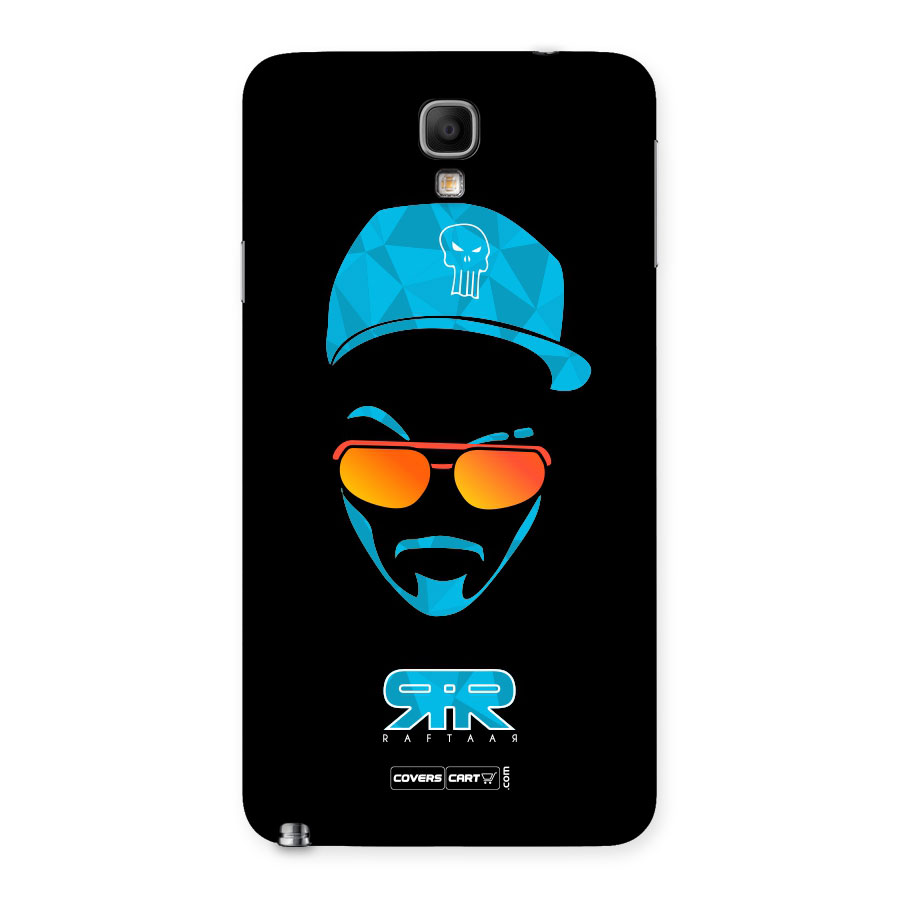 Raftaar Black and Blue Back Case for Galaxy Note 3 Neo