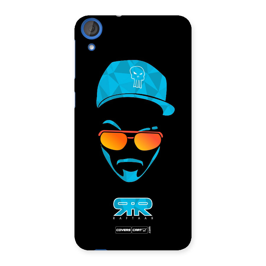 Raftaar Black and Blue Back Case for HTC Desire 820