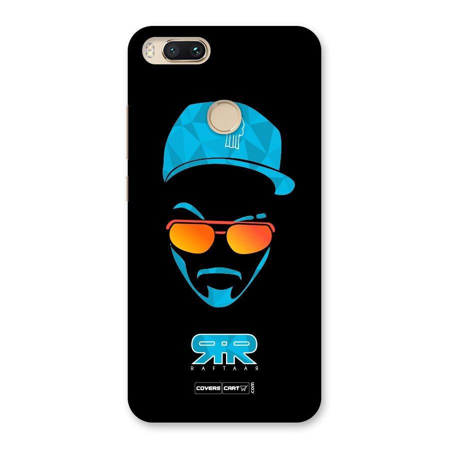 Special Raftaar Edition Blue Back Case for Mi A1
