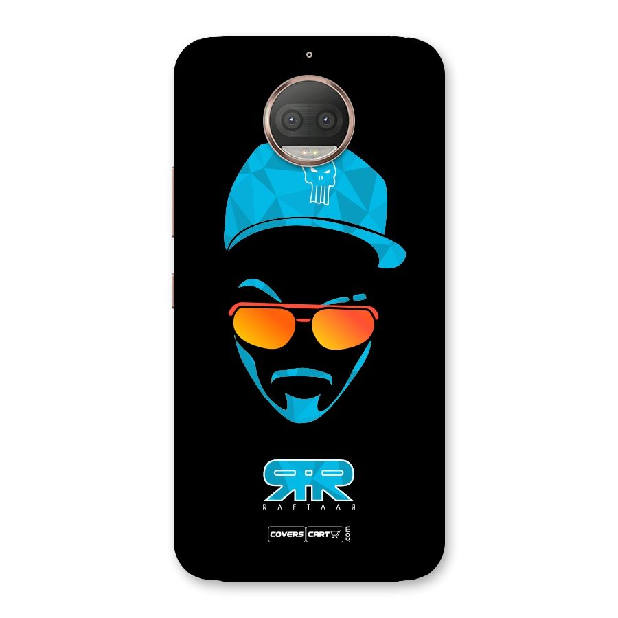 Special Raftaar Edition Blue Back Case for Moto G5s Plus