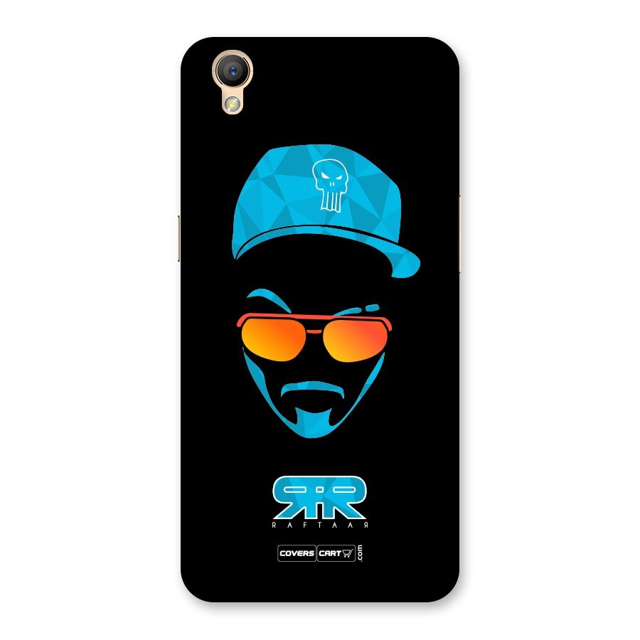 Special Raftaar Edition Blue Back Case for Oppo A37