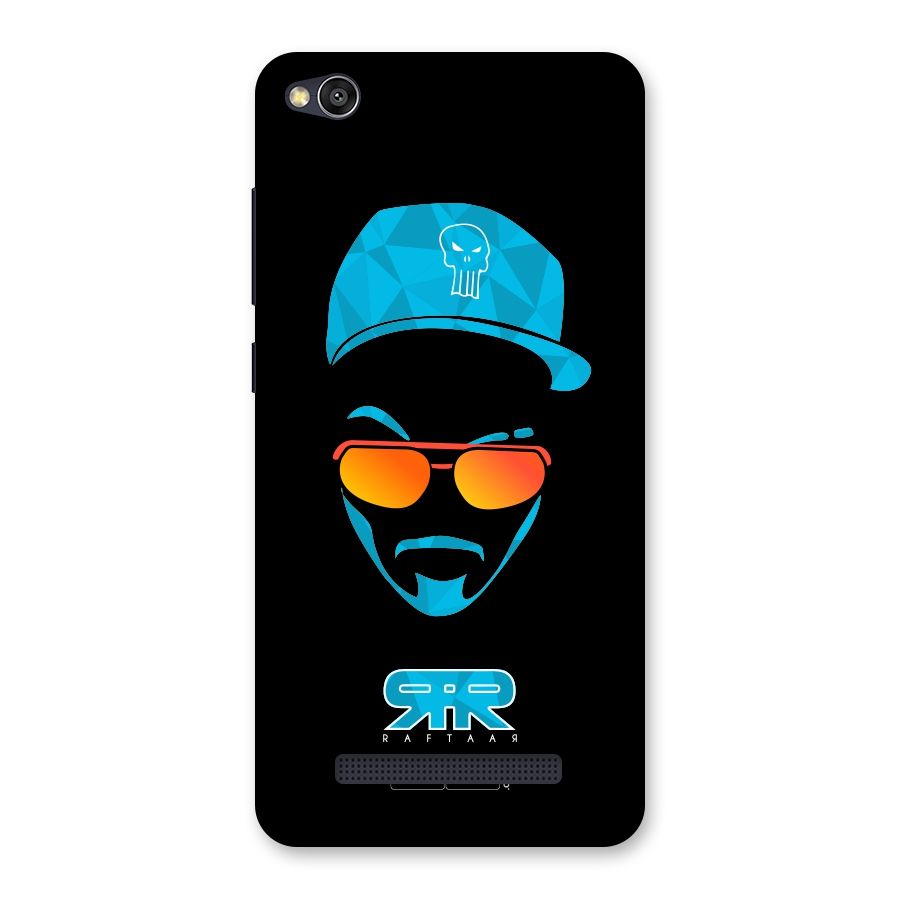 Special Raftaar Edition Blue Back Case for Redmi 4A
