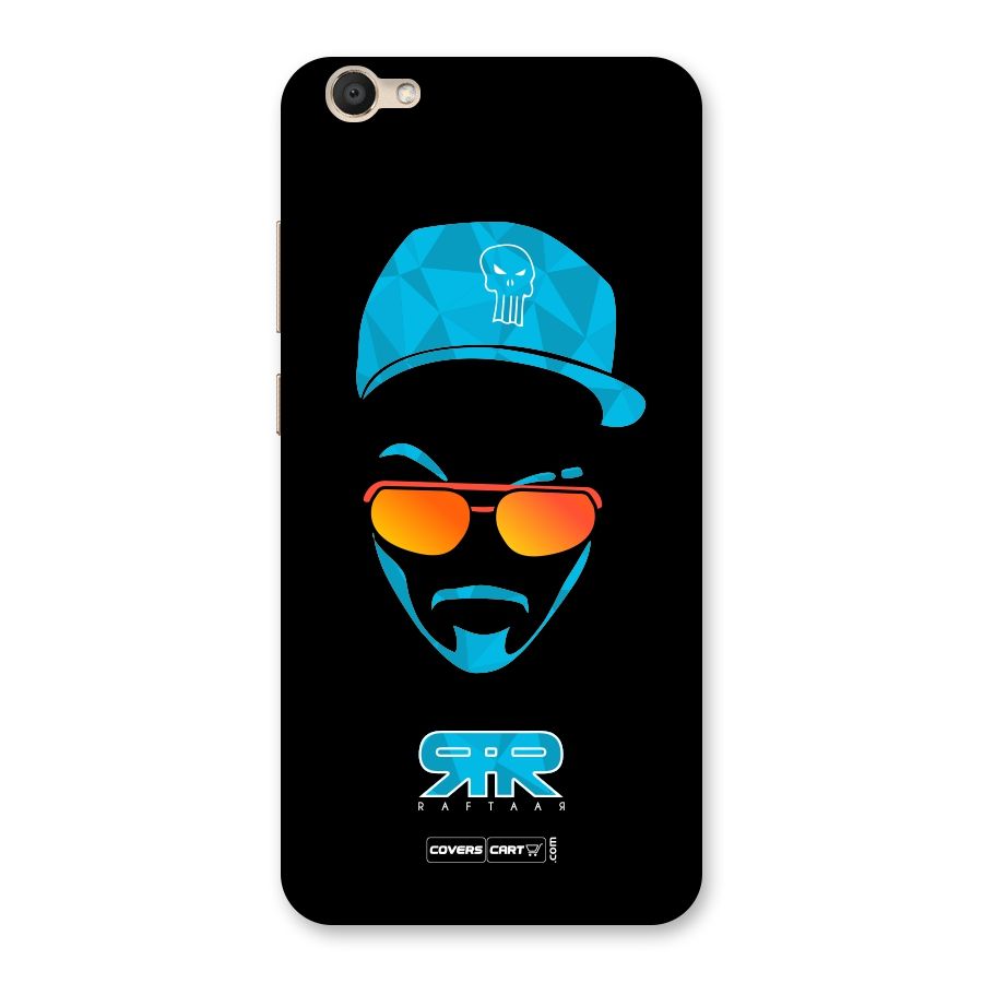 Special Raftaar Edition Blue Back Case for Vivo V5