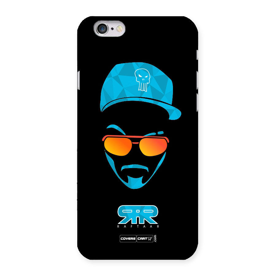 Raftaar Black and Blue Back Case for iPhone 6 6S