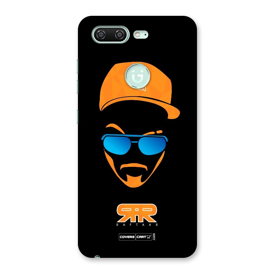 Special Raftaar Edition Orange Back Case for Gionee S10