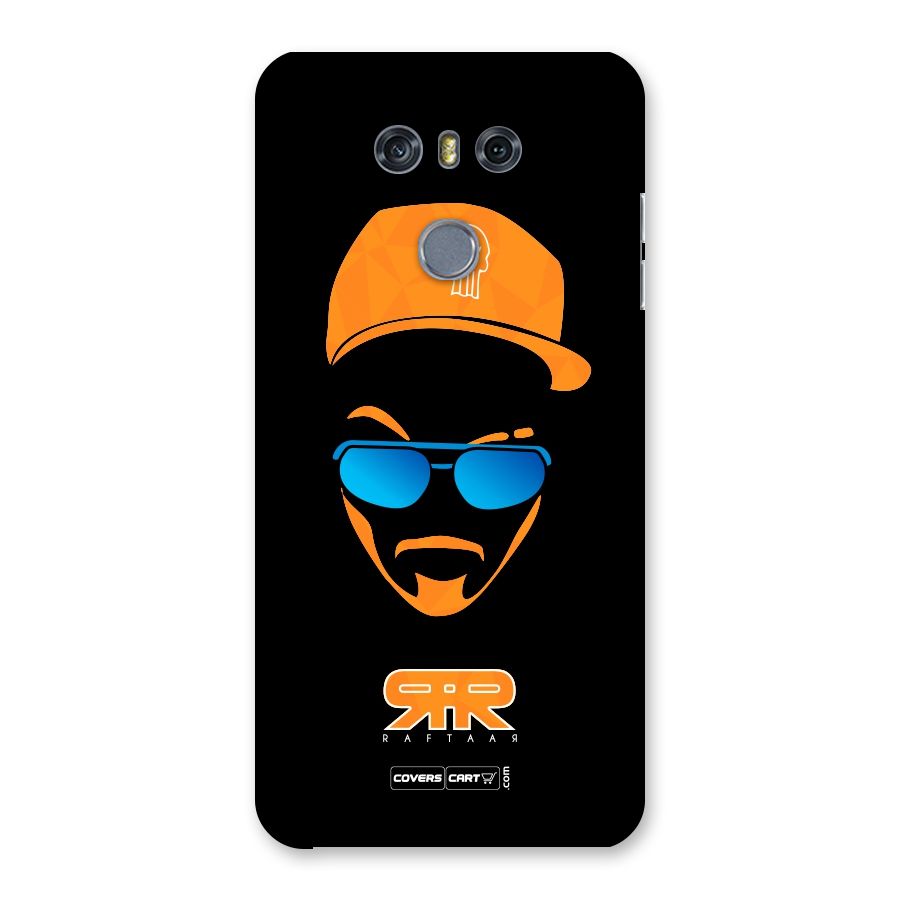 Special Raftaar Edition Orange Back Case for LG G6